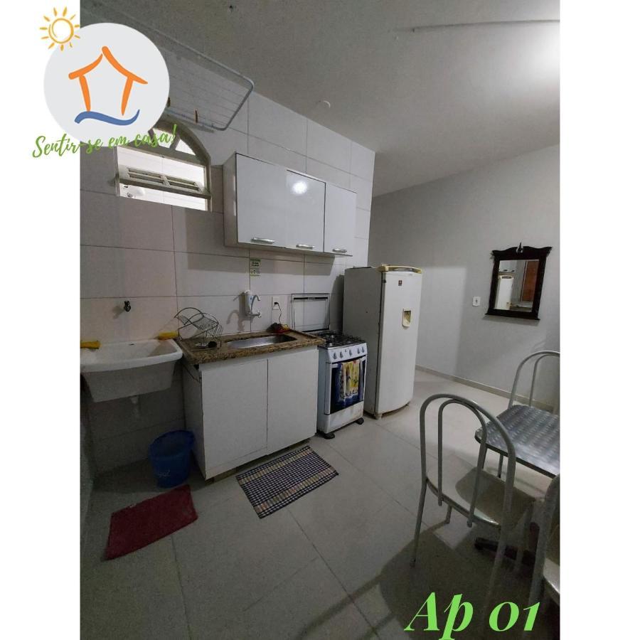Ap Bk Privativo Brisamar, 10Min Da Praia De Itaparica - Sentir-Se Em Casa ヴィラ・ヴェーリャ エクステリア 写真