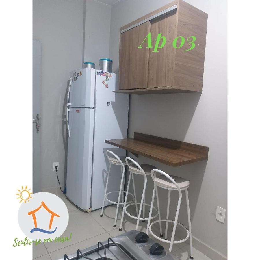 Ap Bk Privativo Brisamar, 10Min Da Praia De Itaparica - Sentir-Se Em Casa ヴィラ・ヴェーリャ エクステリア 写真